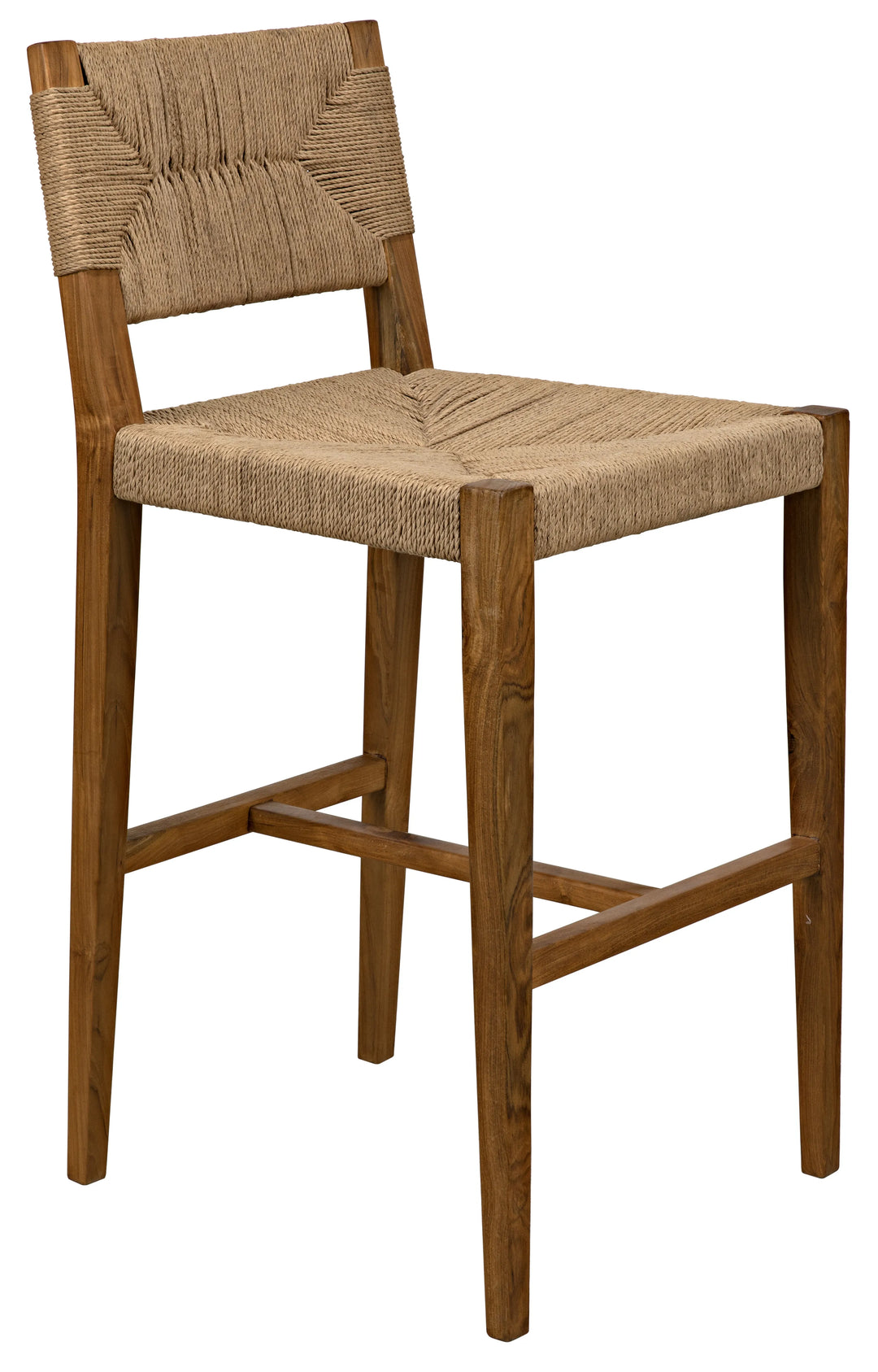 American Home Furniture | Noir - Bran Counter Stool