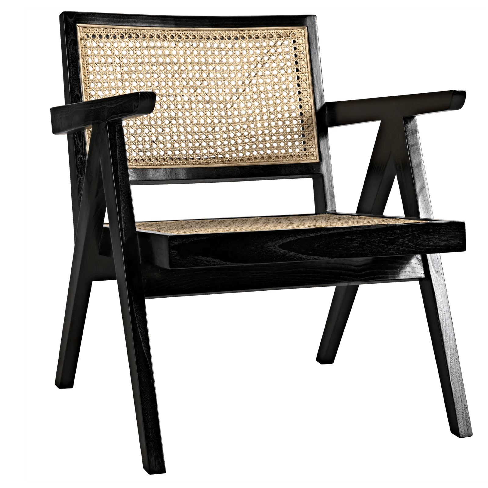 Noir James Relax Chair, Charcoal Black ACCENT + LOUNGE CHAIRS