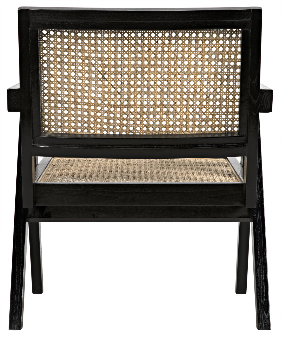 American Home Furniture | Noir - James Relax Chair, Charcoal Black