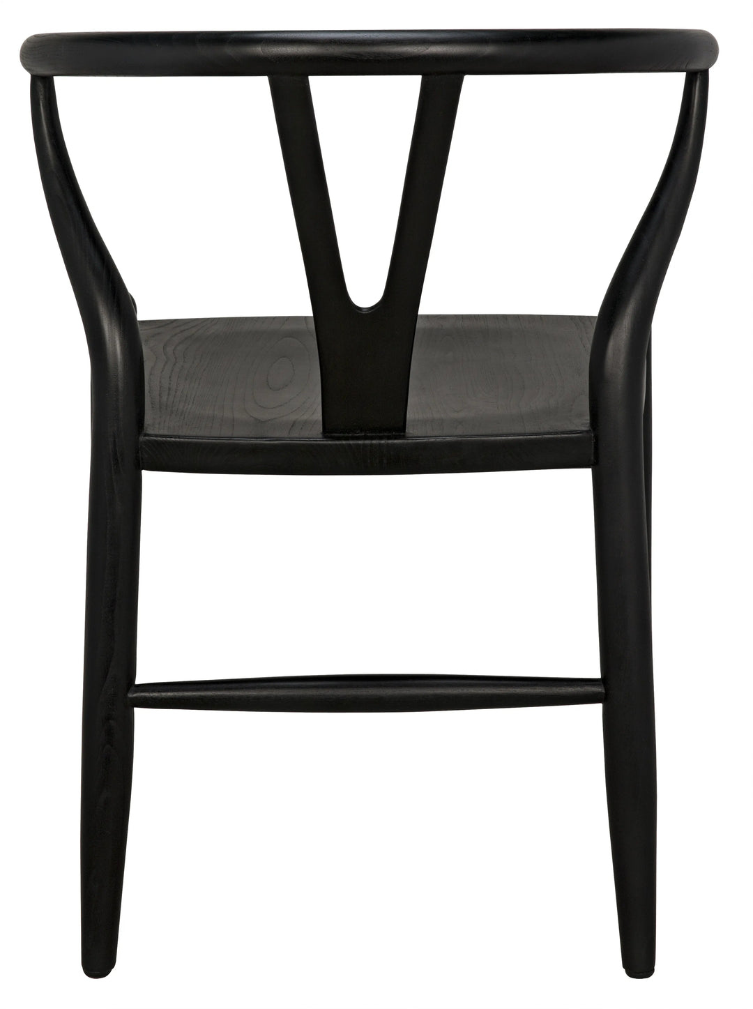 American Home Furniture | Noir - Zola Chair, Charcoal Black