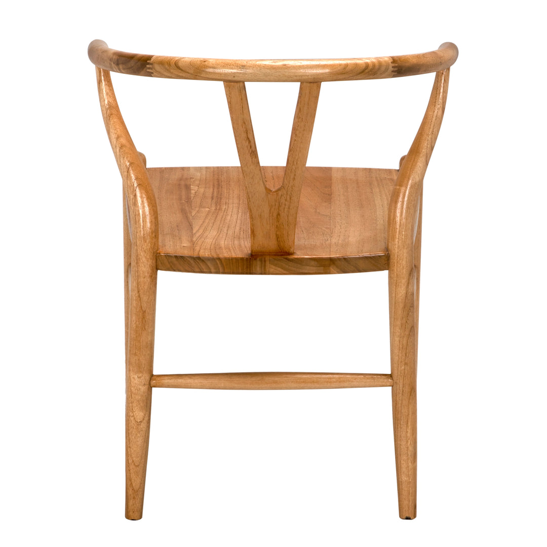 American Home Furniture | Noir - Zola Chair, Natural