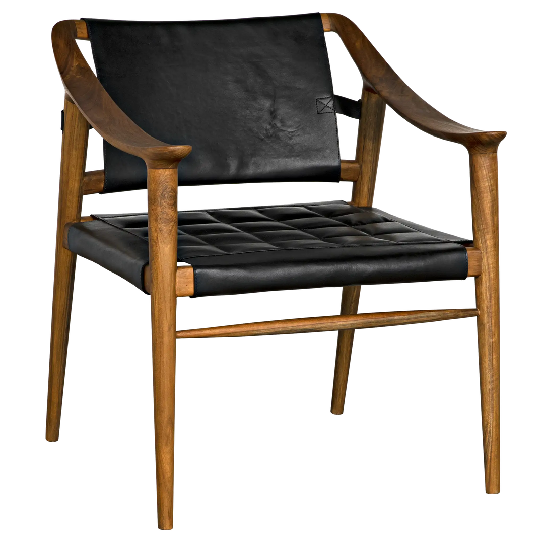 American Home Furniture | Noir - Garibaldi Chair