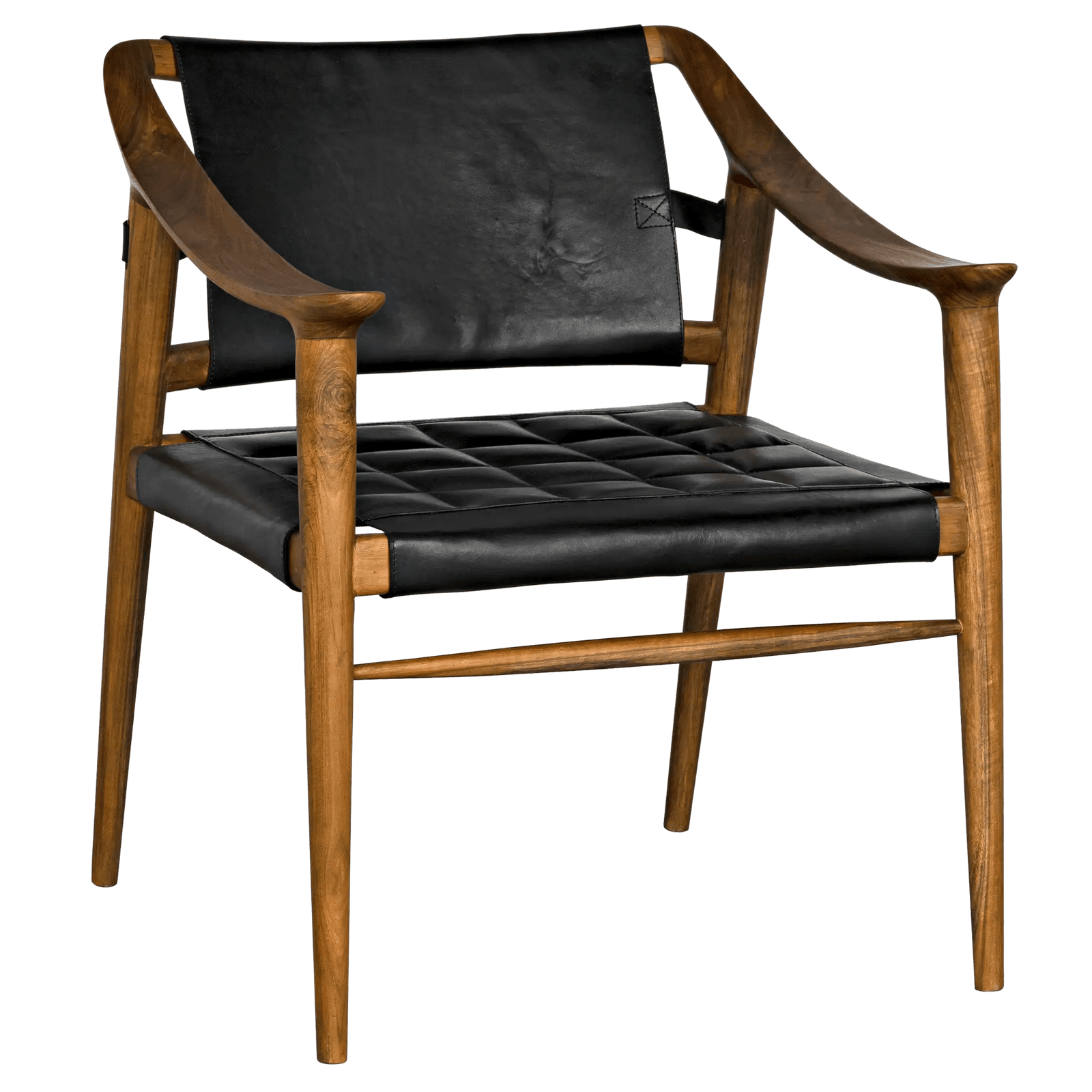 Noir Garibaldi Chair ACCENT + LOUNGE CHAIRS
