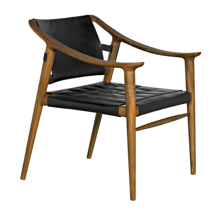 American Home Furniture | Noir - Garibaldi Chair