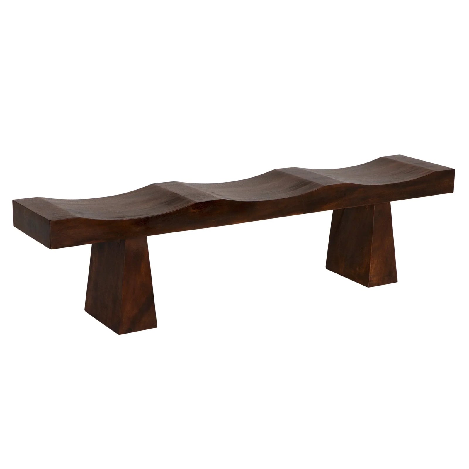 Noir Shibumi Bench, Munggur Wood BENCHES