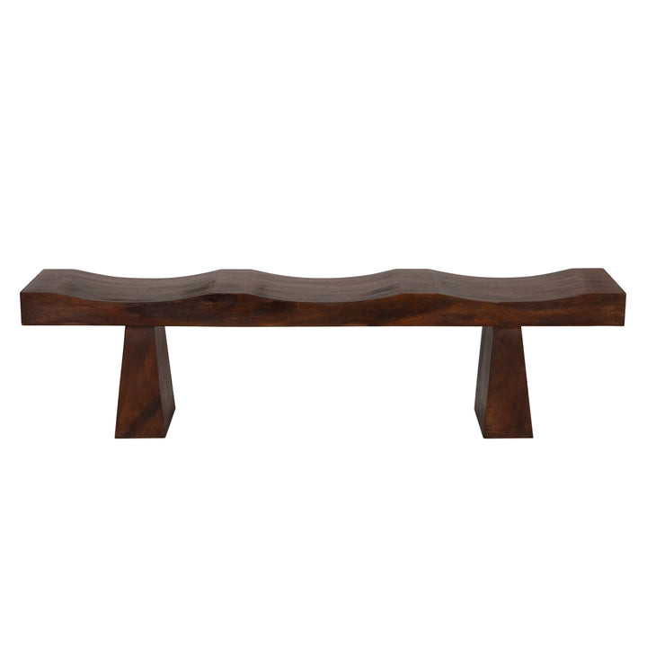 Shibumi Bench, Munggur Wood