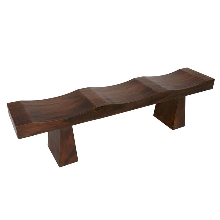 Shibumi Bench, Munggur Wood