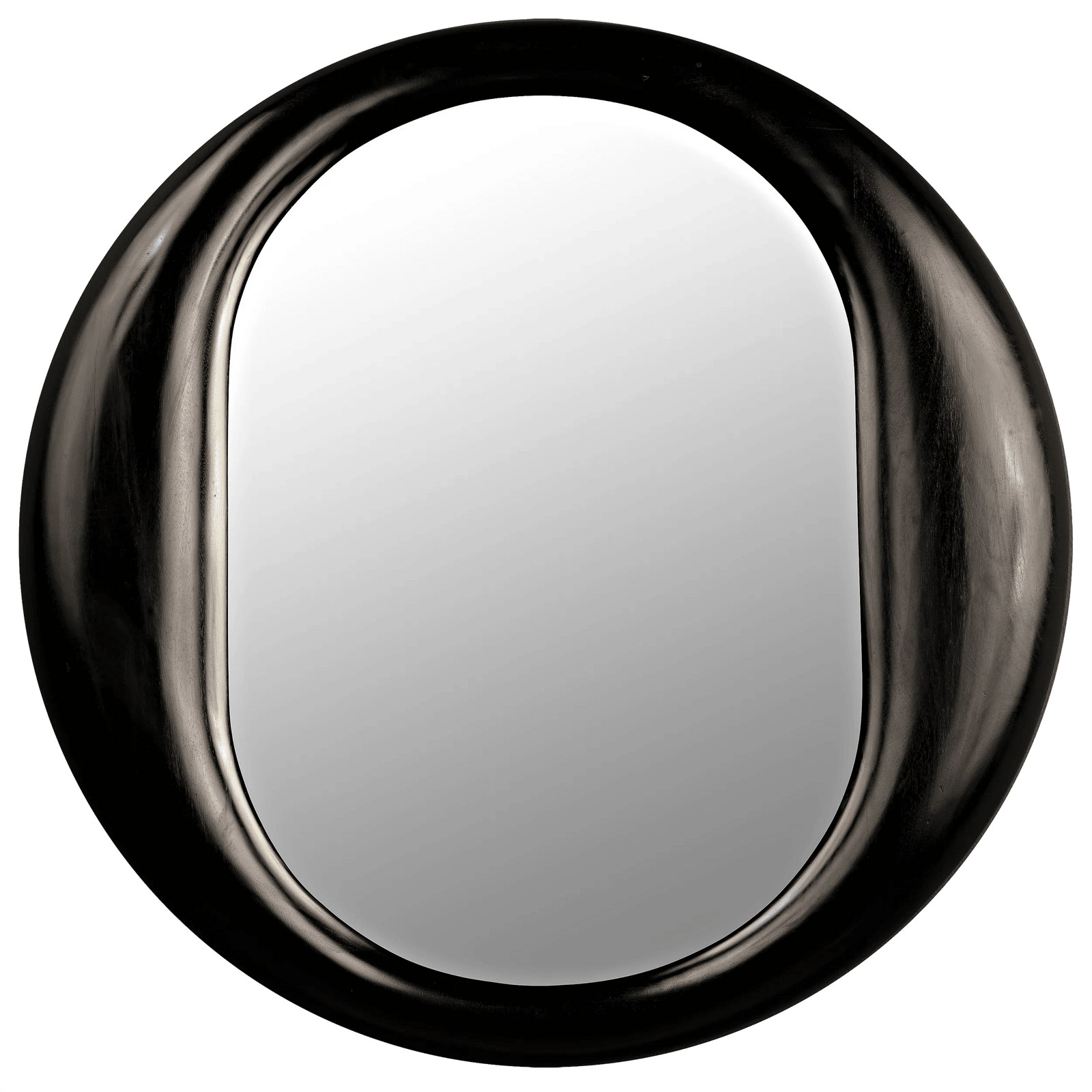 Noir Oh Mirror, Charcoal Black WALL MIRRORS