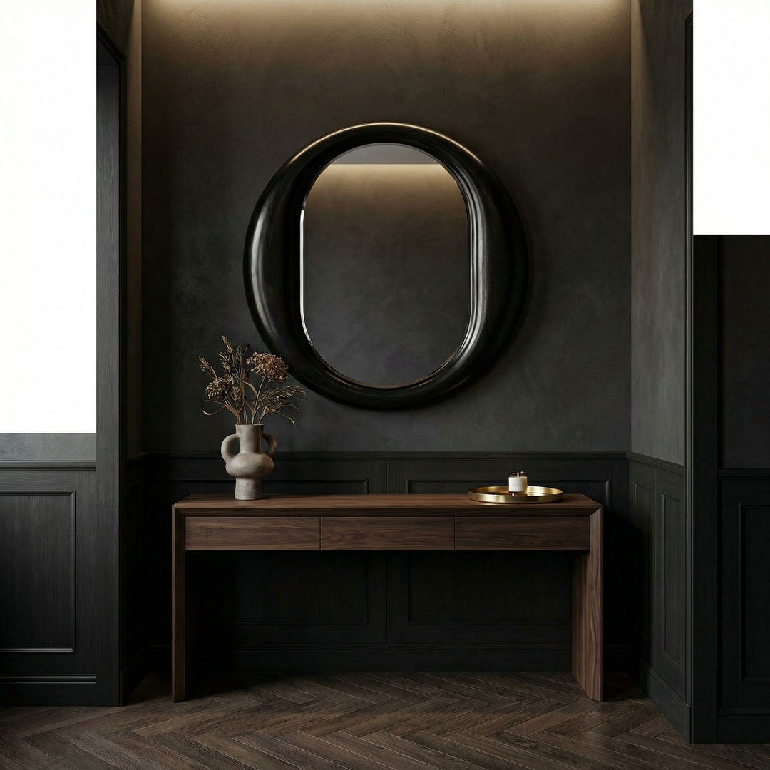 Noir - Oh Mirror, Charcoal Black - AE-154CHB
