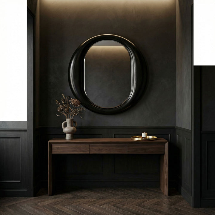 Noir - Oh Mirror, Charcoal Black - AE-154CHB