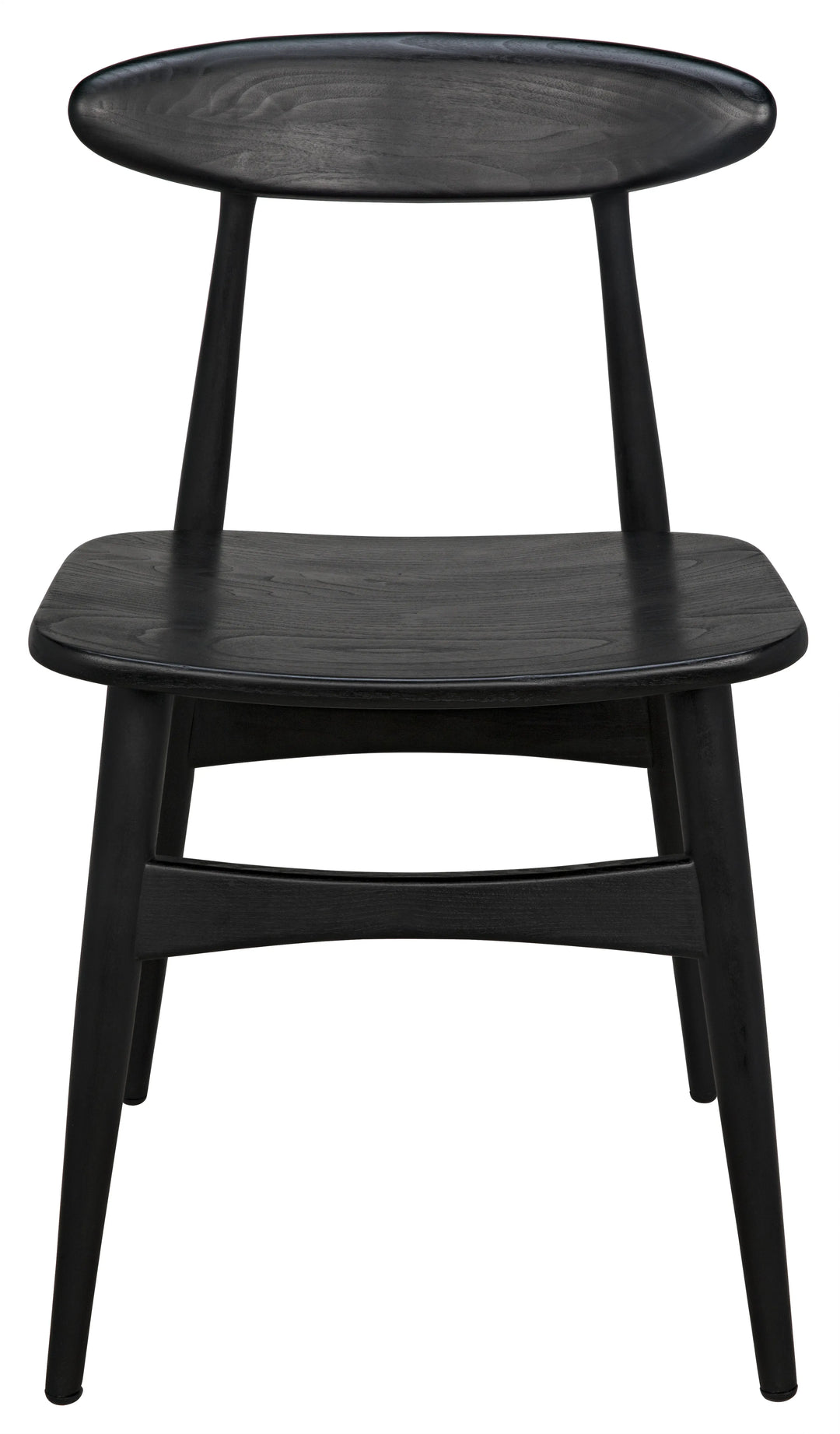 American Home Furniture | Noir - Surf Chair, Charcoal Black