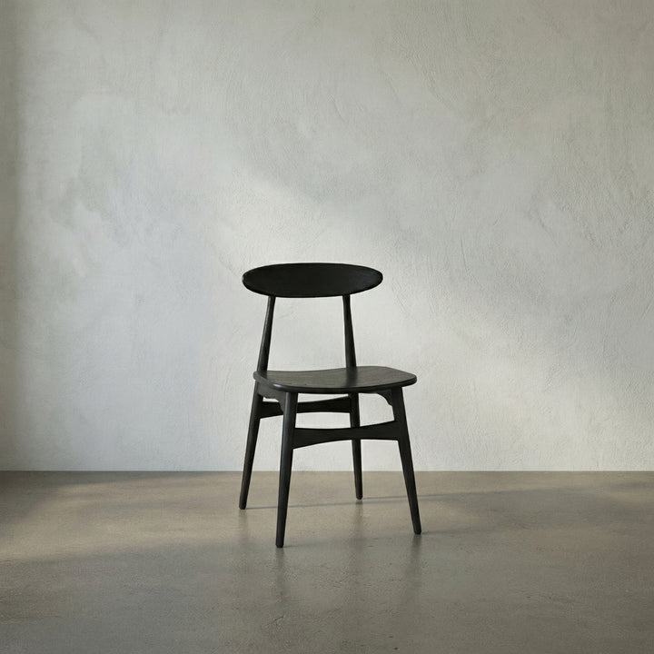 Noir - Surf Chair, Charcoal Black - AE-15CHB