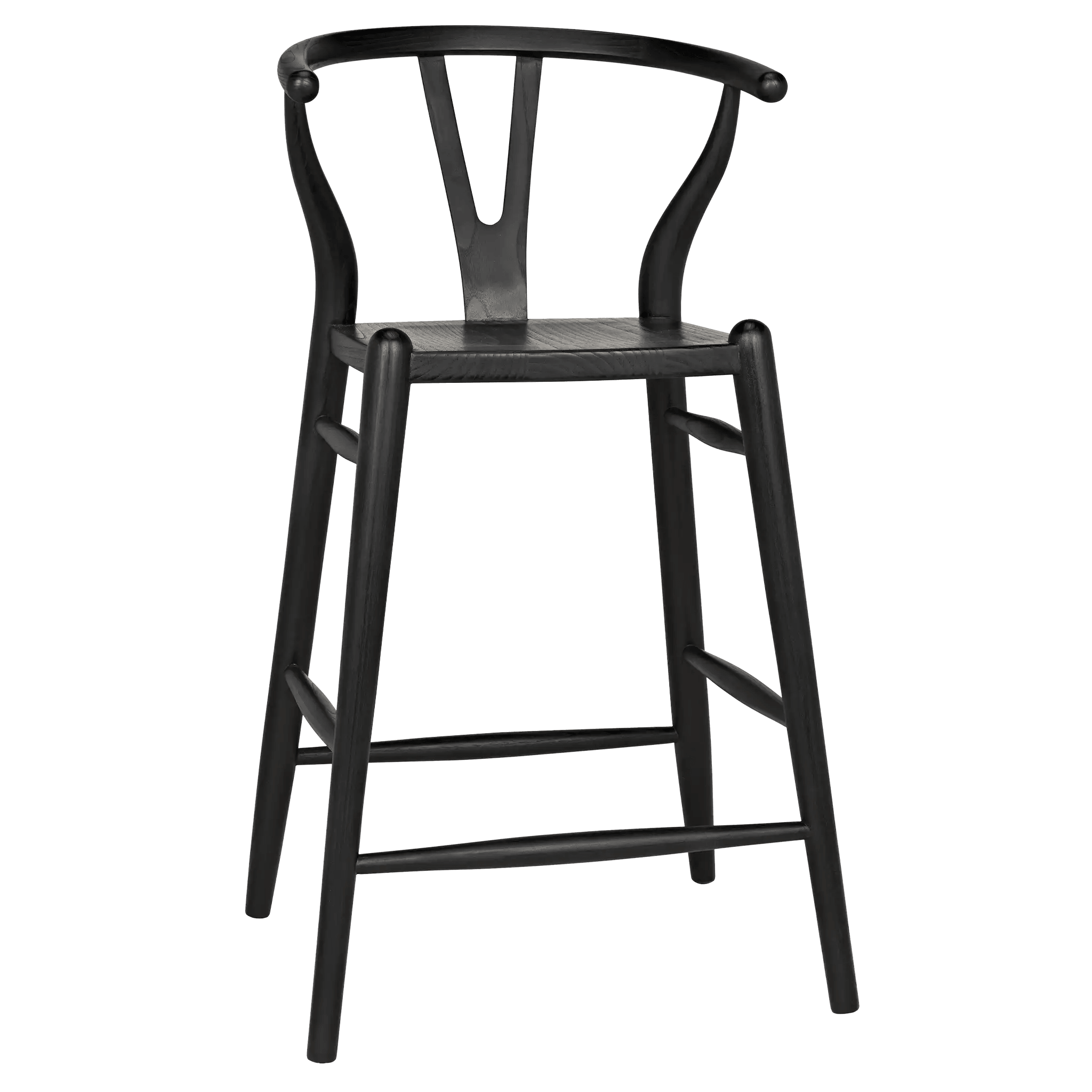 Noir Zola Counter Stool