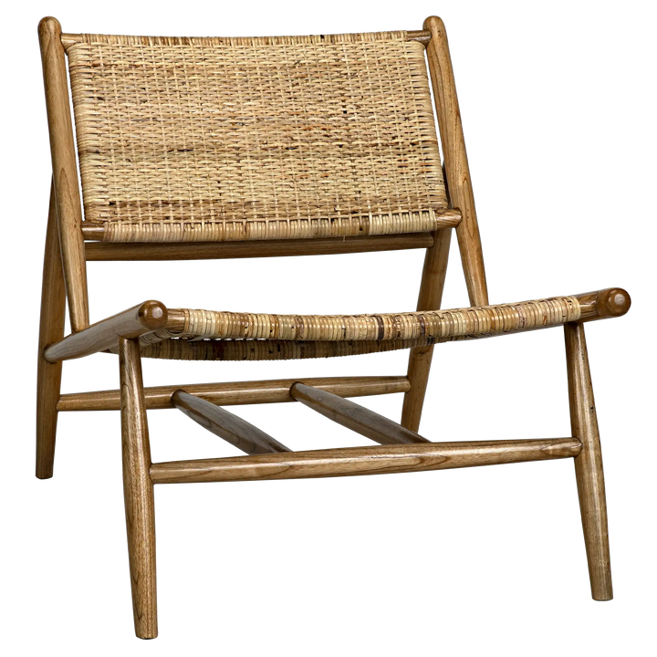 American Home Furniture | Noir - Bundy Relax Chair,Teak