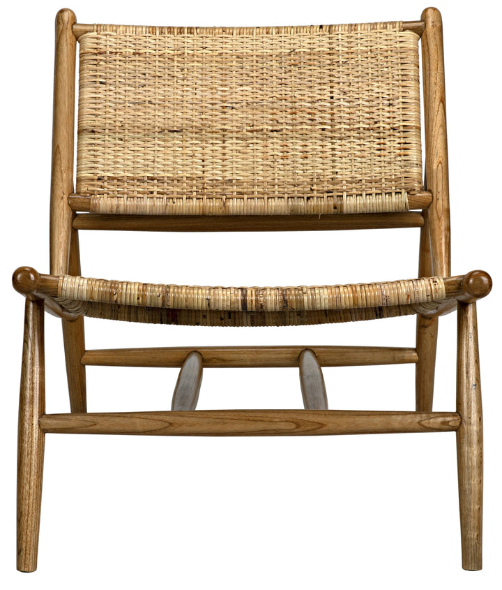 American Home Furniture | Noir - Bundy Relax Chair,Teak