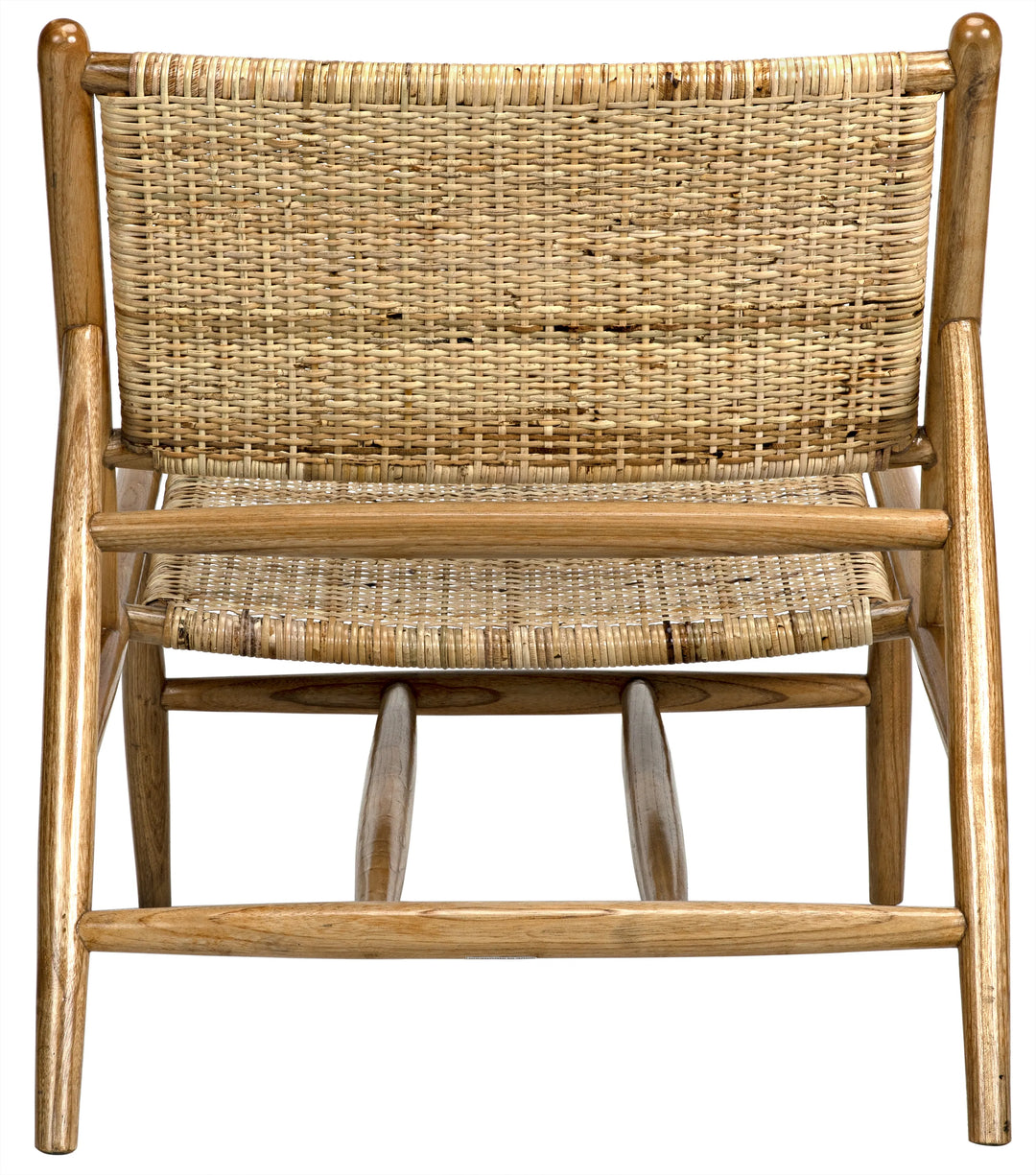 American Home Furniture | Noir - Bundy Relax Chair,Teak