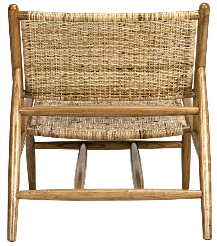 American Home Furniture | Noir - Bundy Relax Chair,Teak