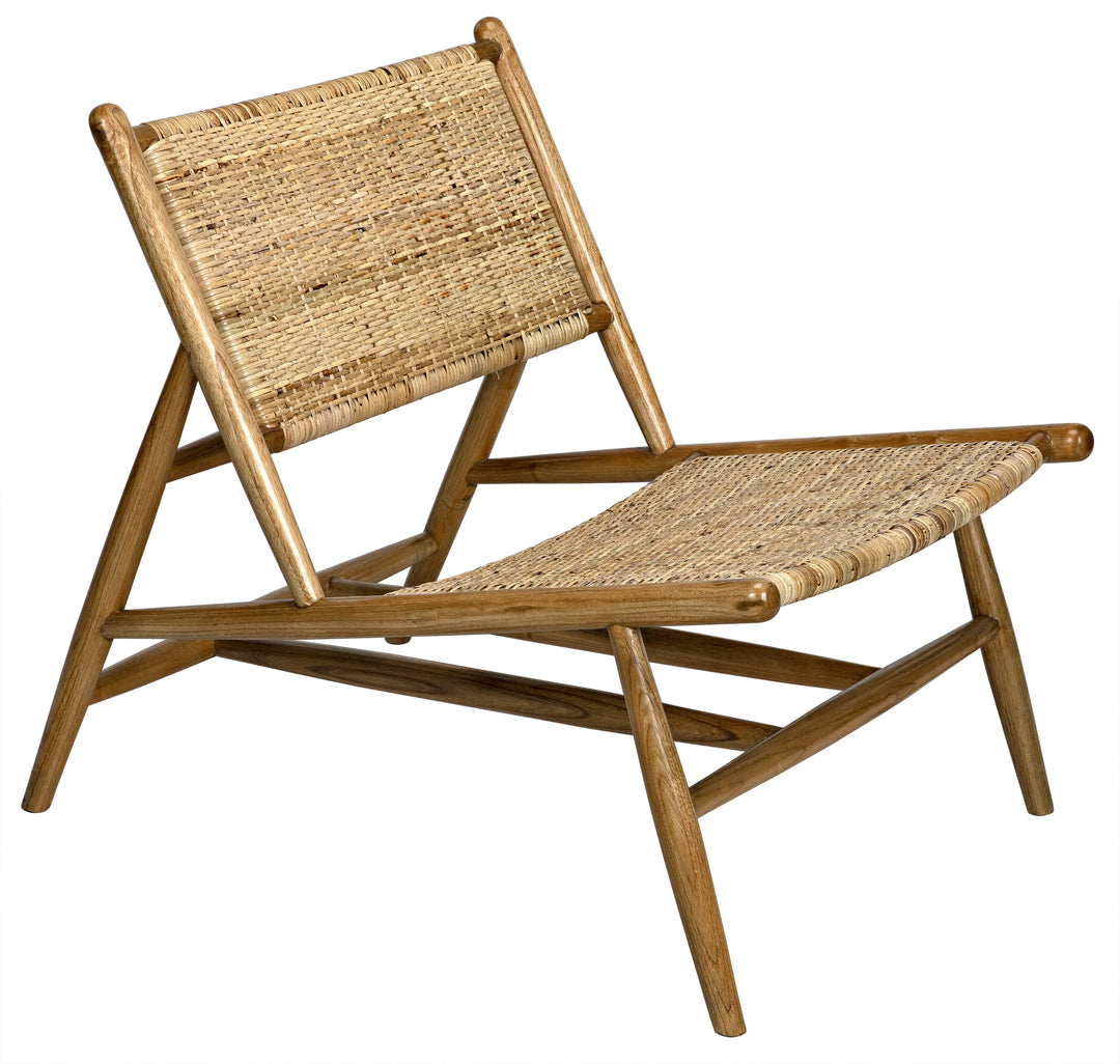 American Home Furniture | Noir - Bundy Relax Chair,Teak