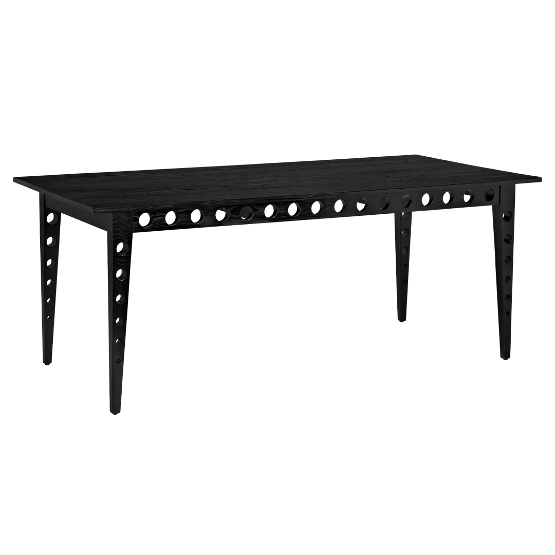 American Home Furniture | Noir - Pericles Table/Desk