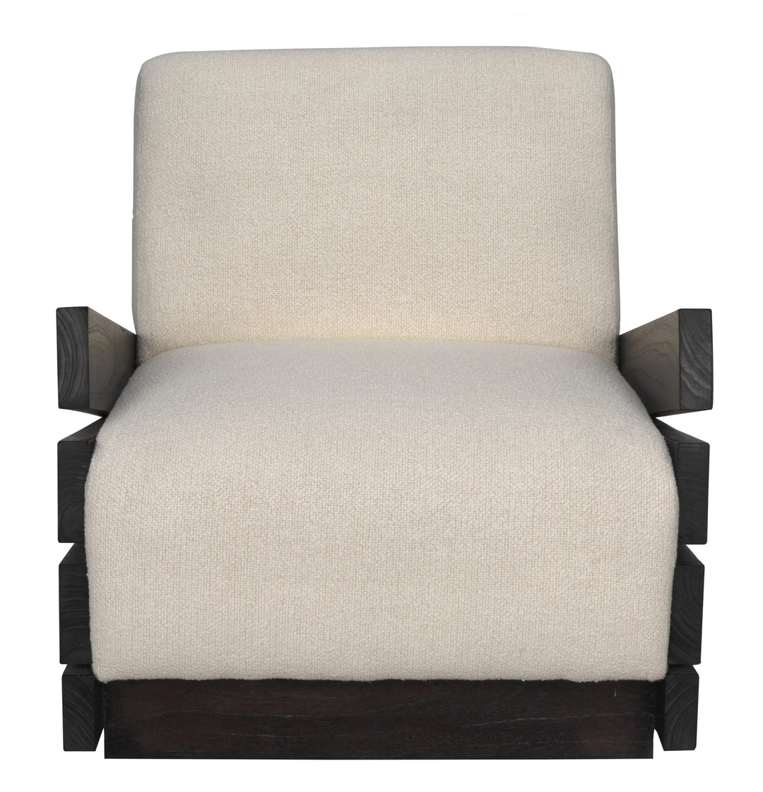 American Home Furniture | Noir - Slide Chair w/US Made Cushions