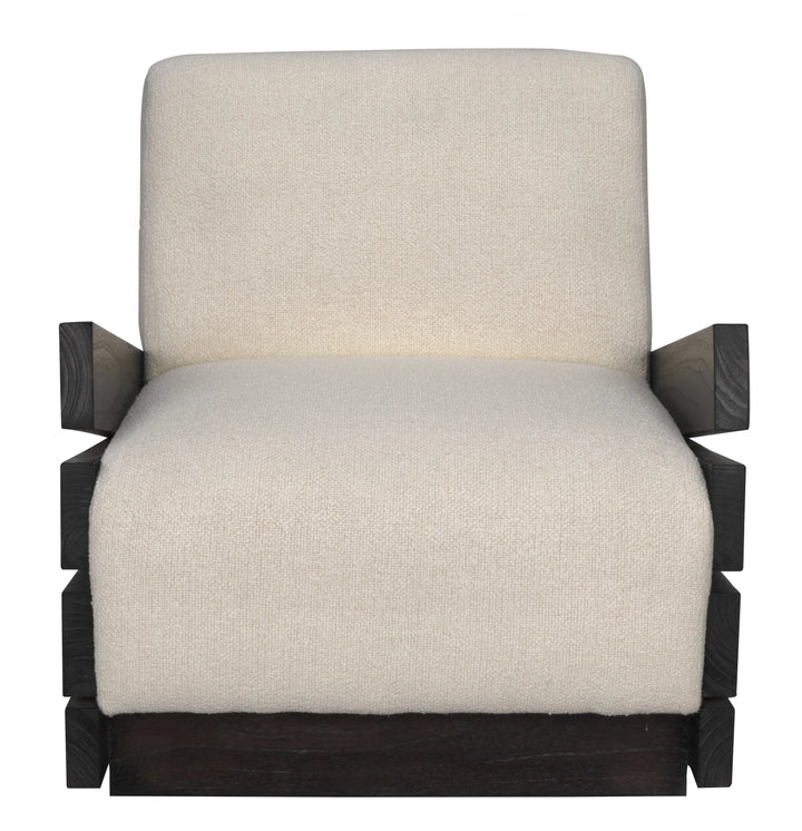 American Home Furniture | Noir - Slide Chair w/US Made Cushions