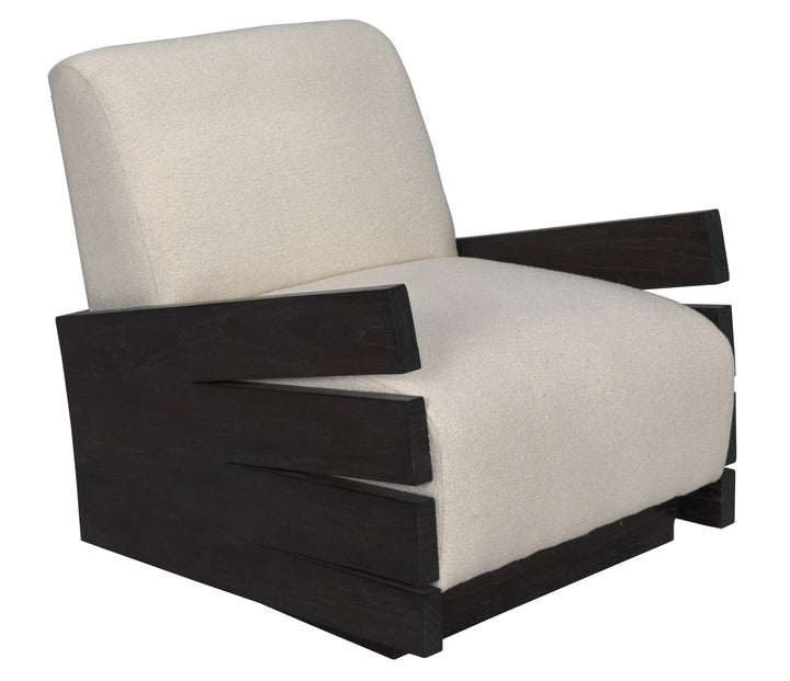 American Home Furniture | Noir - Slide Chair w/US Made Cushions