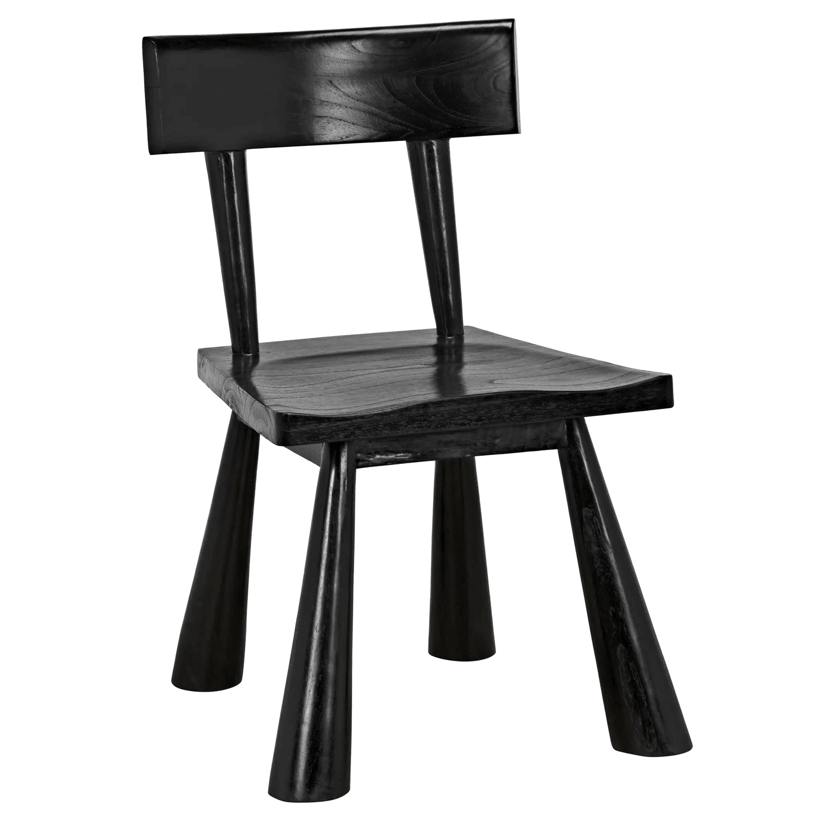 Noir Gilbert Chair - Set of 2 DINING CHAIRS