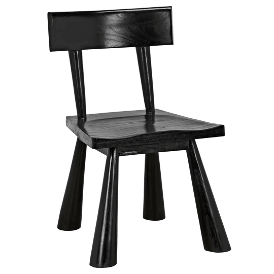 Noir Gilbert Chair - Set of 2 DINING CHAIRS