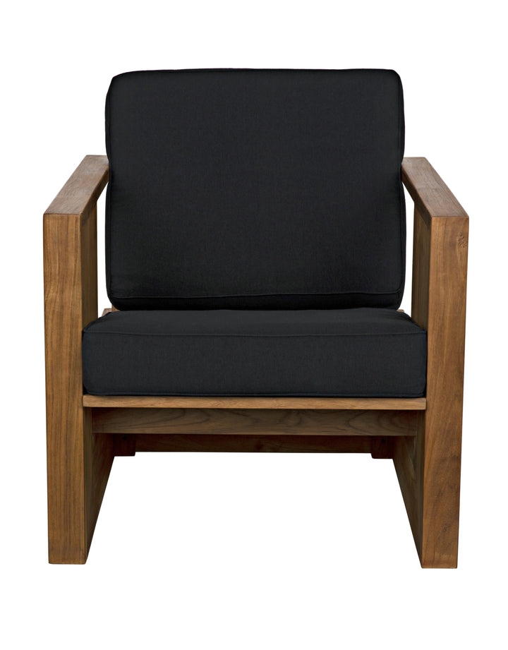 American Home Furniture | Noir - Ungaro Chair, Teak