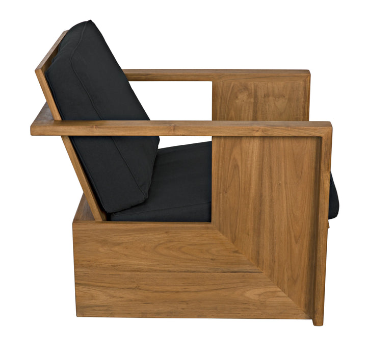 American Home Furniture | Noir - Ungaro Chair, Teak