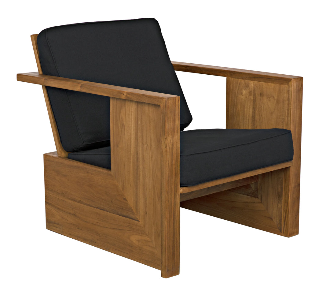 American Home Furniture | Noir - Ungaro Chair, Teak