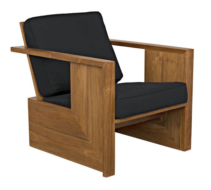 American Home Furniture | Noir - Ungaro Chair, Teak