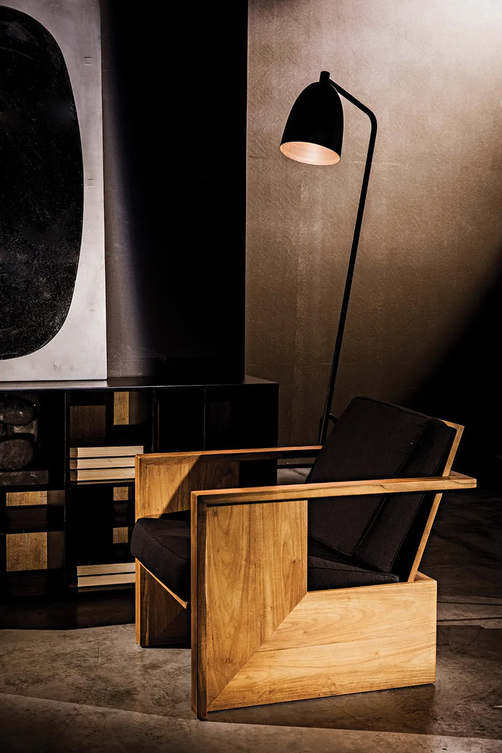 American Home Furniture | Noir - Ungaro Chair, Teak