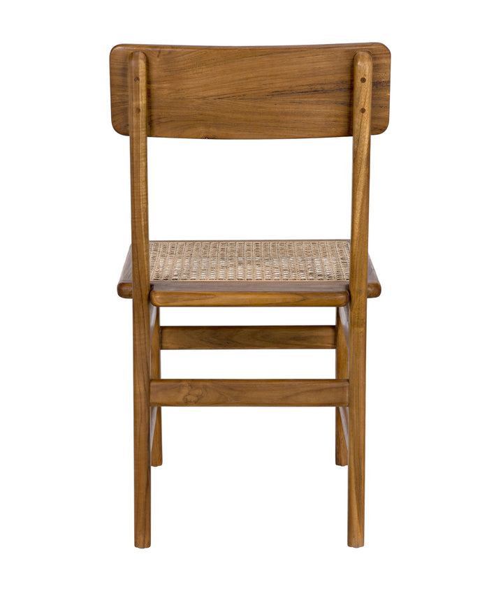 American Home Furniture | Noir - Comet Chair, Teak