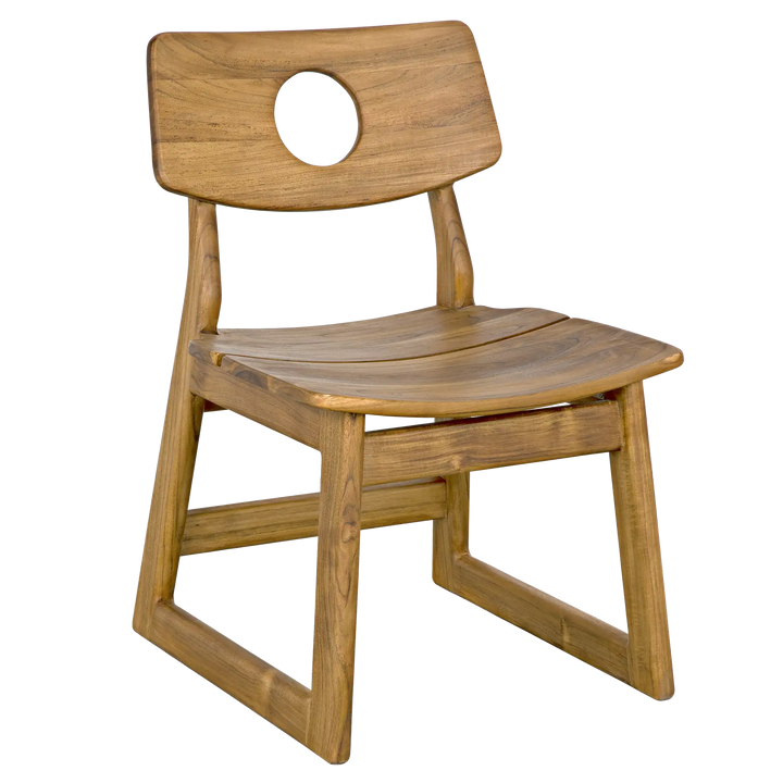 American Home Furniture | Noir - Buraco Chair, Teak