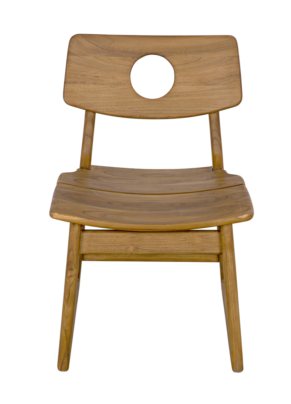 American Home Furniture | Noir - Buraco Chair, Teak