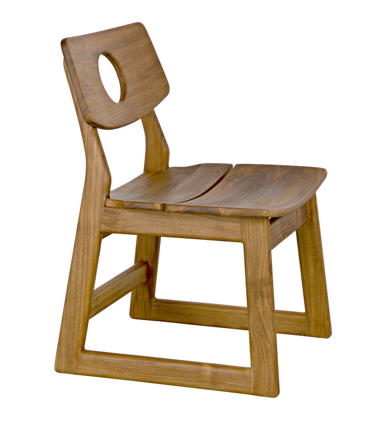 American Home Furniture | Noir - Buraco Chair, Teak