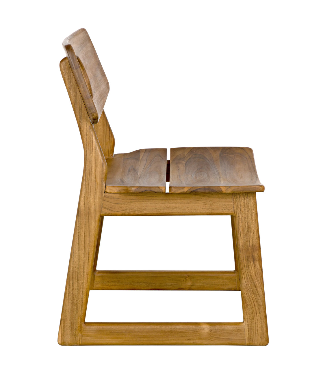 American Home Furniture | Noir - Buraco Chair, Teak