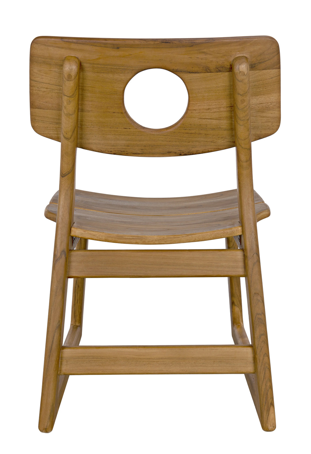 American Home Furniture | Noir - Buraco Chair, Teak