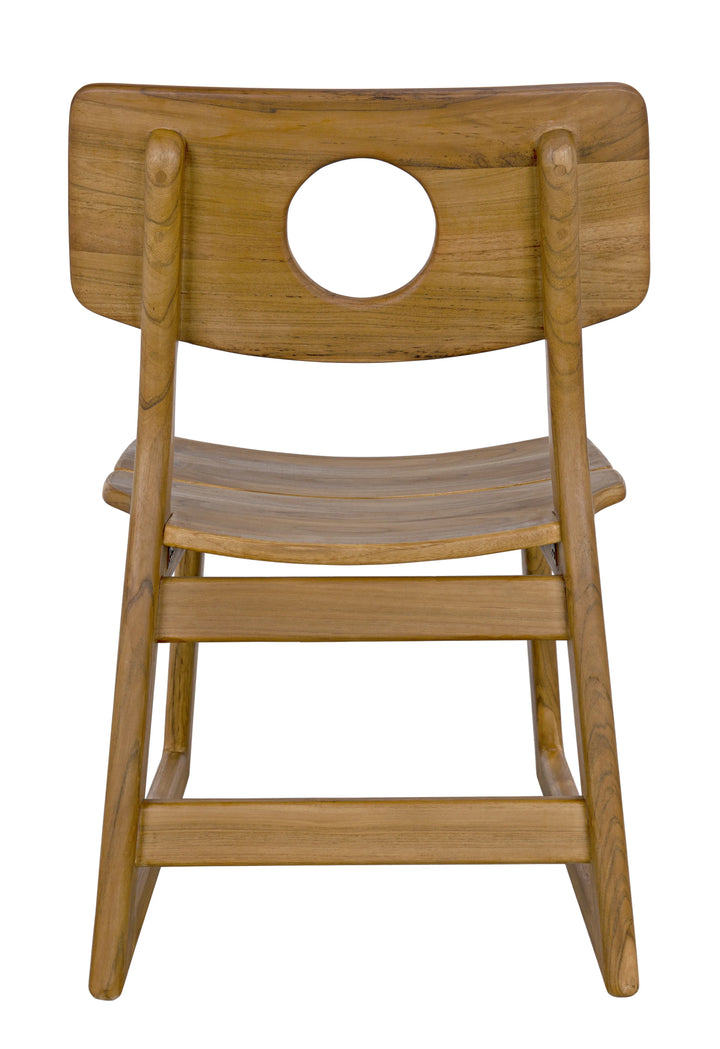 American Home Furniture | Noir - Buraco Chair, Teak