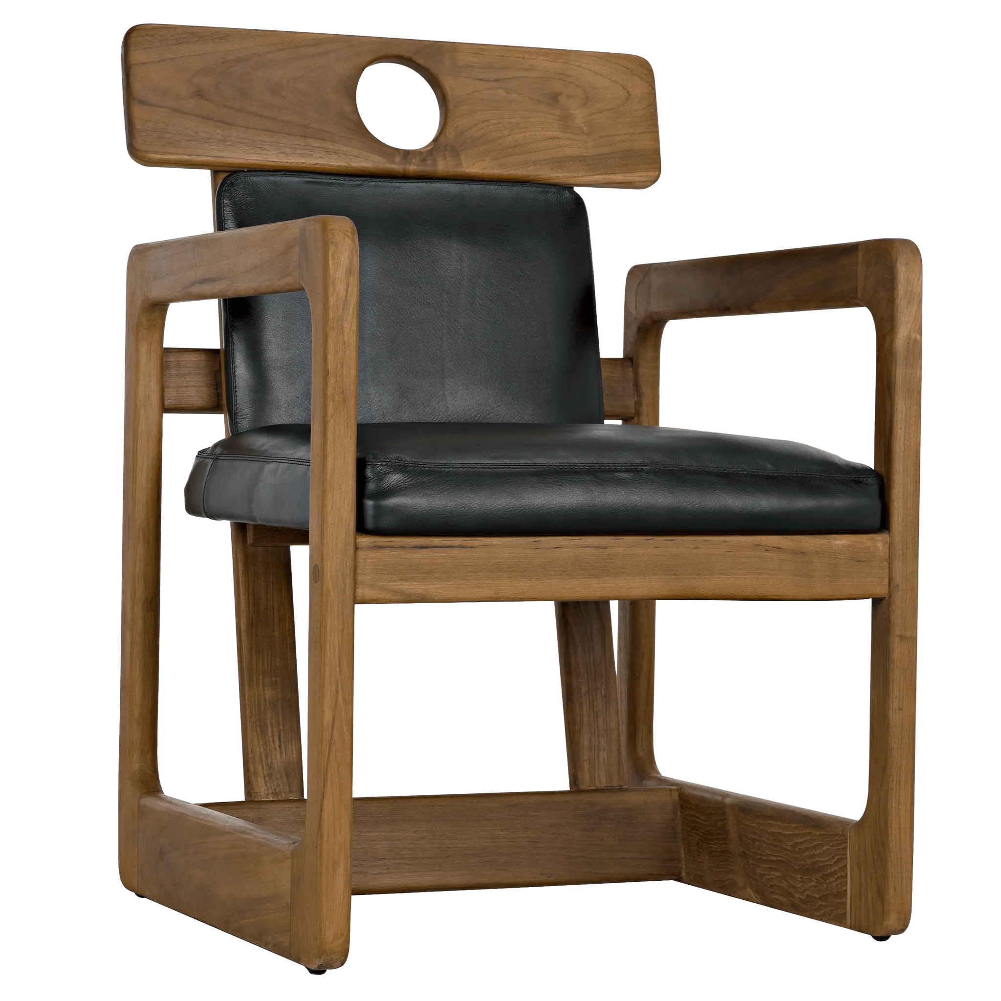 Noir Buraco Arm Chair