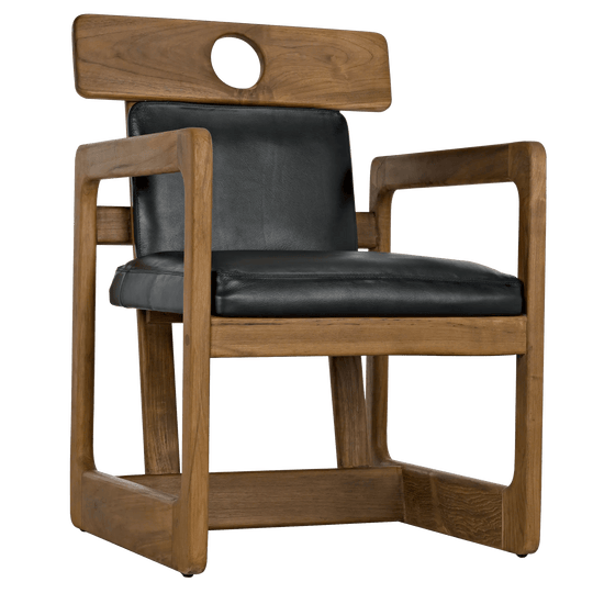 Noir Buraco Arm Chair, Teak ACCENT + LOUNGE CHAIRS