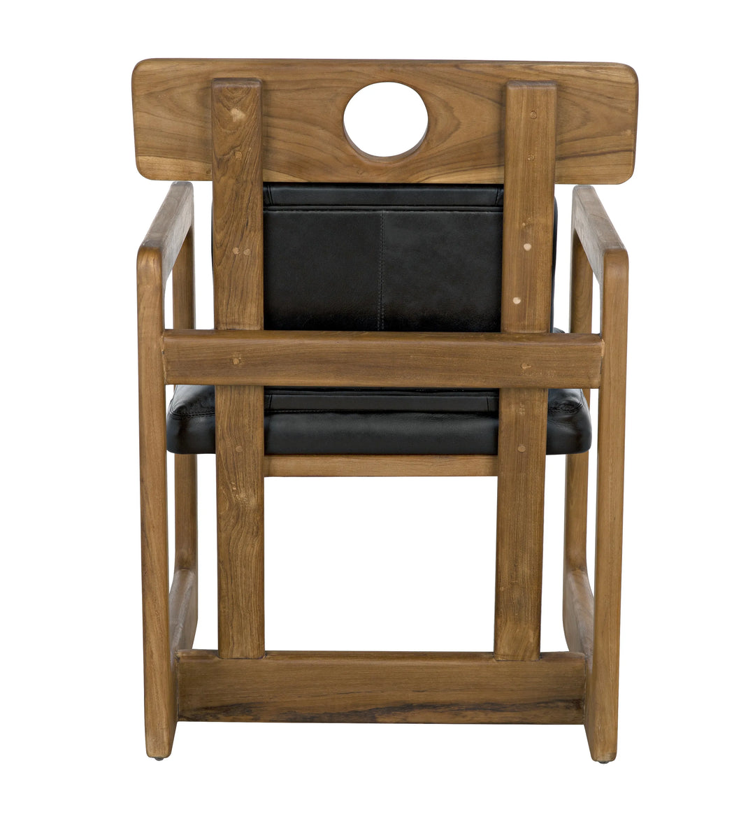 American Home Furniture | Noir - Buraco Arm Chair, Teak