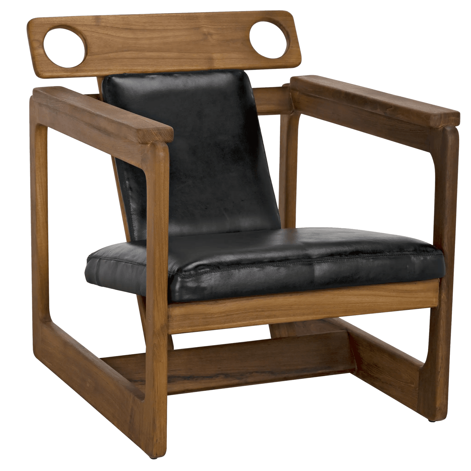 Noir Buraco Relax Chair, Teak ACCENT + LOUNGE CHAIRS
