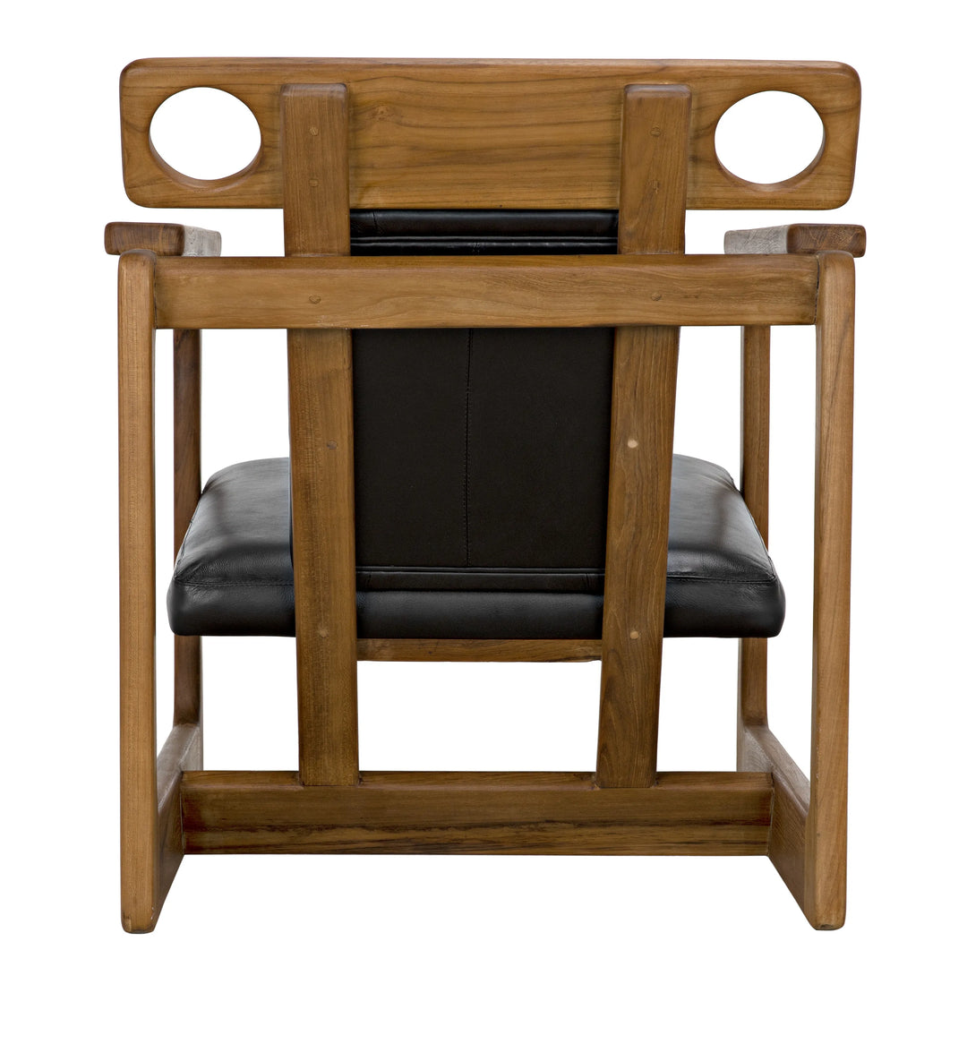 American Home Furniture | Noir - Buraco Relax Chair, Teak