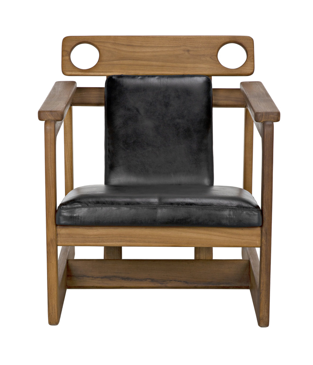 American Home Furniture | Noir - Buraco Relax Chair, Teak