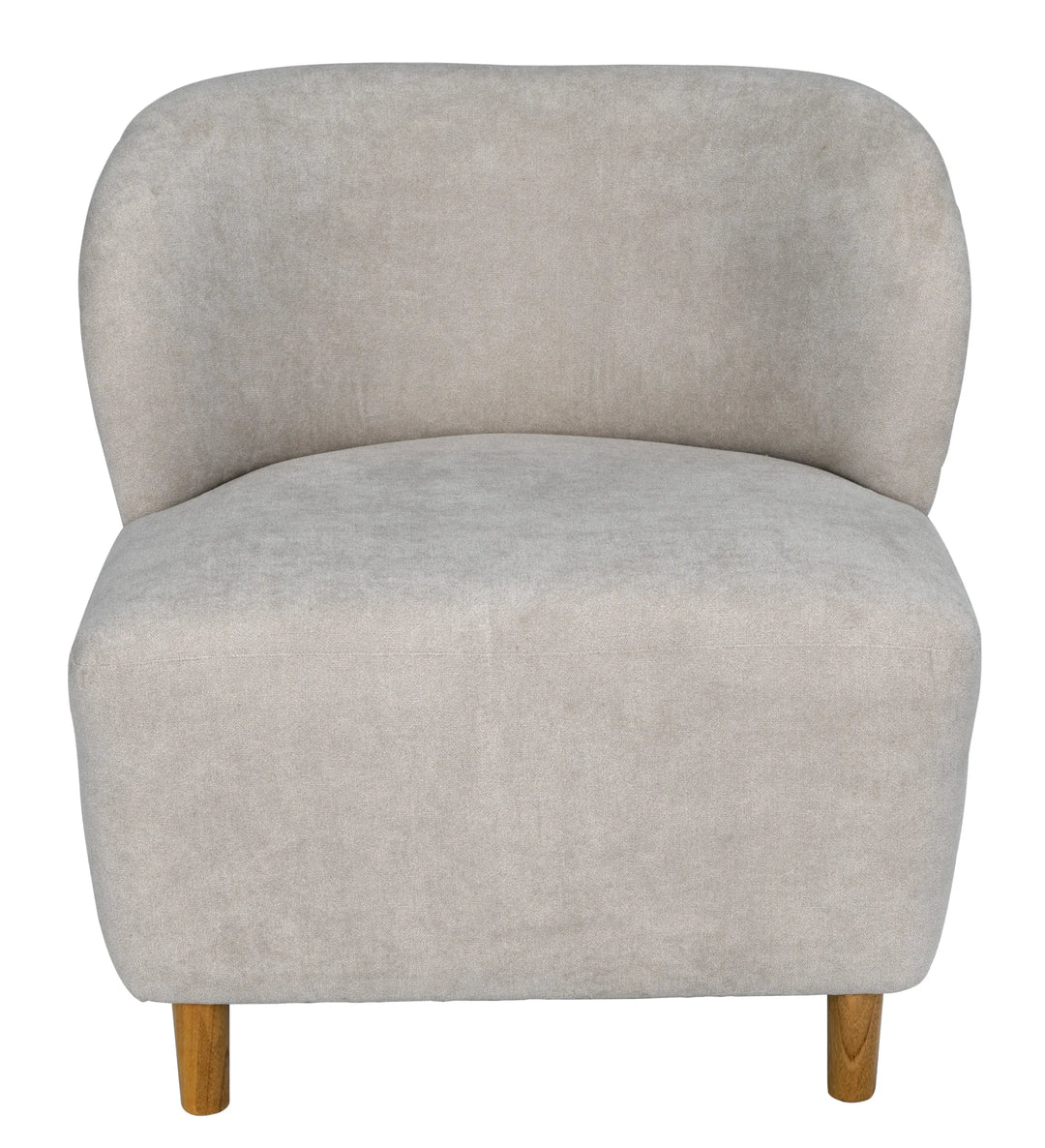 American Home Furniture | Noir - Laffont Chair with Wheat Fabric