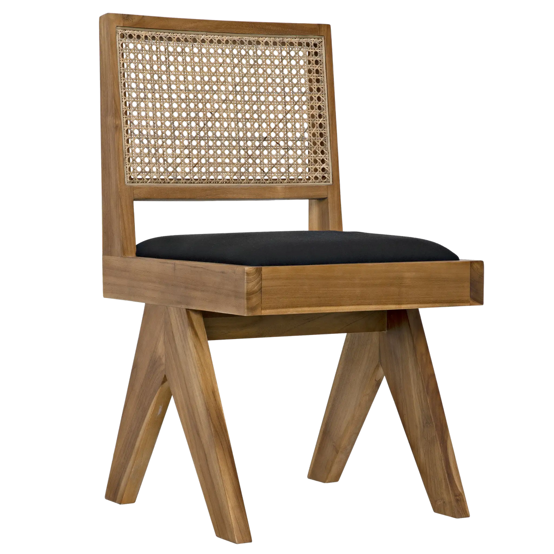 American Home Furniture | Noir - Contucius Chair, Teak