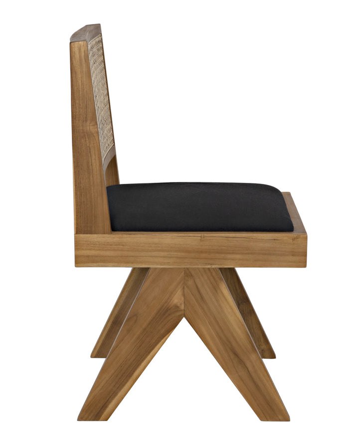 American Home Furniture | Noir - Contucius Chair, Teak