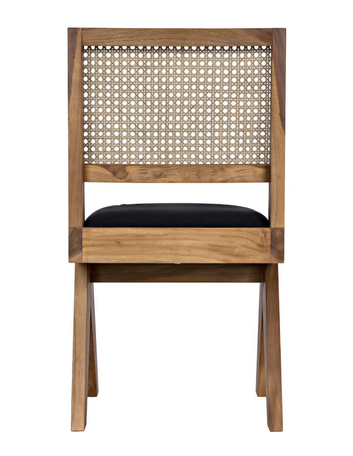 American Home Furniture | Noir - Contucius Chair, Teak